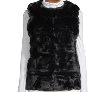 New La Fiorentina black faux fur AVAILABLE GRANY AND BLACK